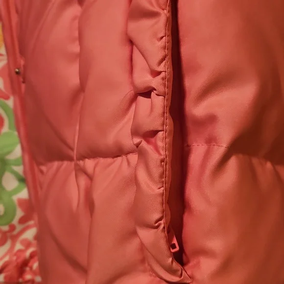 Lilly Pulitzer Down Vest size XL - Picture 6 of 10